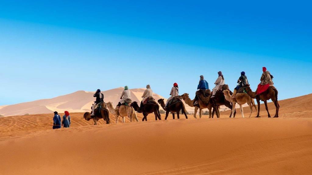 Desert Tour From Fez To Marrakech