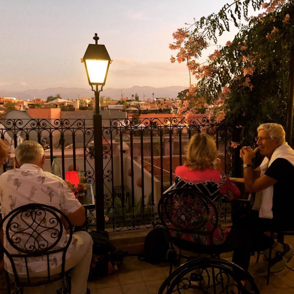 Best 5 Rooftop Restaurants in Marrakech Medina