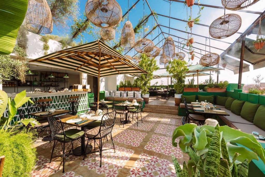 Best 5 Rooftop Restaurants in Marrakech Medina