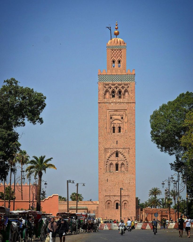 Koutoubia - 7 Must-visit attractions in Marrakech