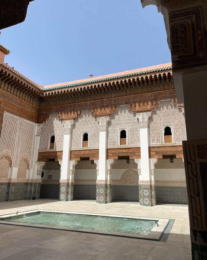 Medrassa Ben Youssef - 7 Must-visit attractions in Marrakech