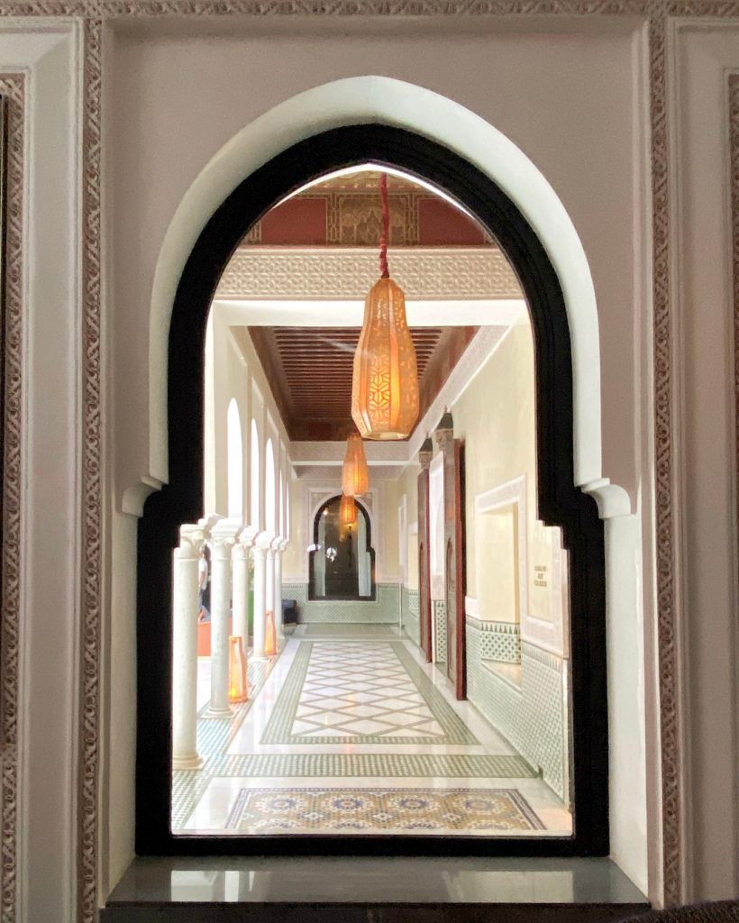La Mamounia Hotel - 7 Must-visit attractions in Marrakech