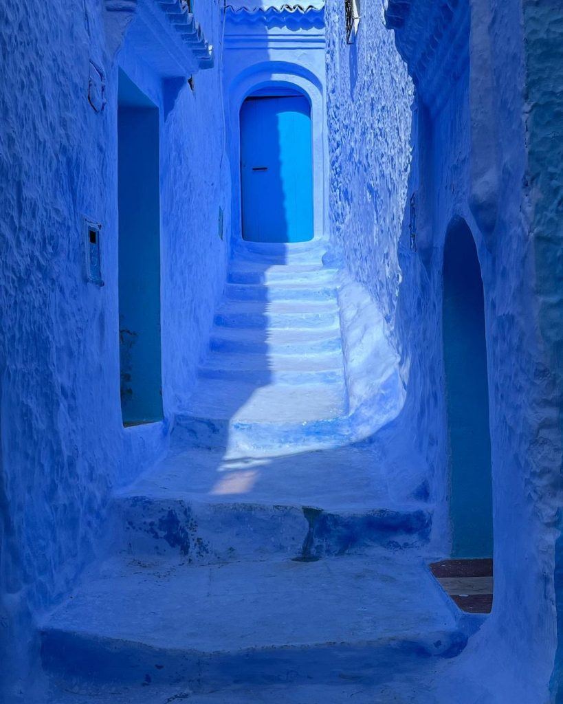 Top 6 Instagram Spots in Blue City Chefchaouen Morocco