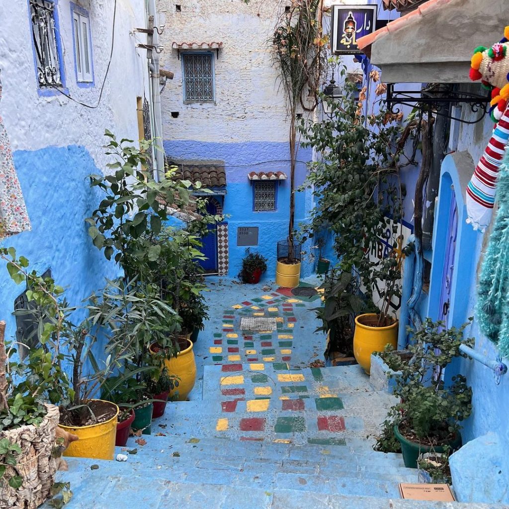 Top 6 Instagram Spots In Blue City Chefchaouen Morocco​