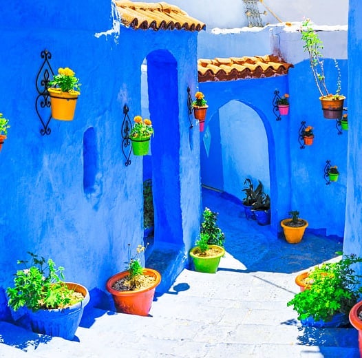 Top 6 Instagram Spots in Chefchaouen Morocco